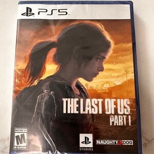 PS5 New in plastic Last of Us Part One